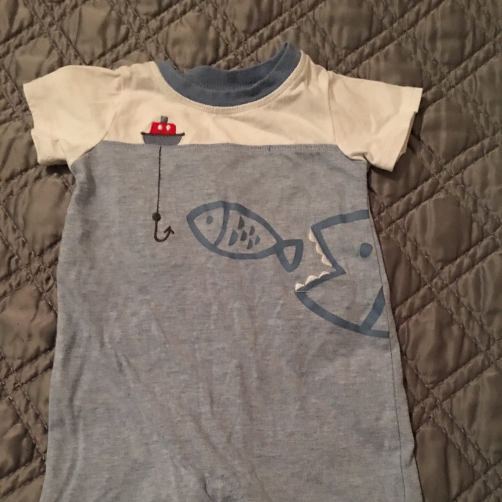 Fishing 🎣 romper